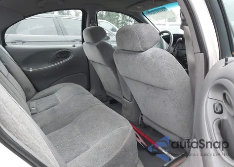 1998 Mercury Sable Gs/Ls from USA, damaged, VIN 1MEFM50U8WG638543